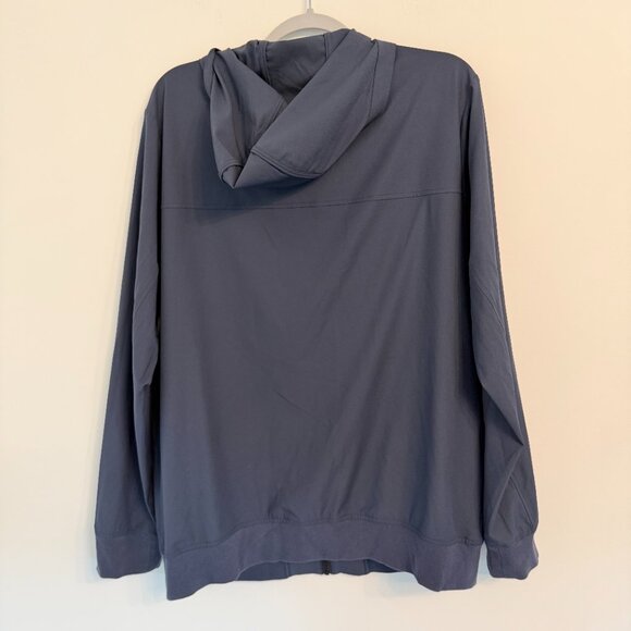 Travis Mathew Full-Zip Hooded Jacket – Navy Blue – Size L - Picture 4 of 4